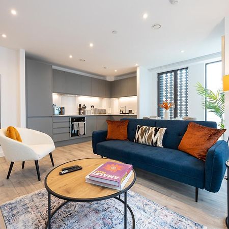曼彻斯特Pet Friendly 2Br Near Station By Asquare Letting公寓 外观 照片