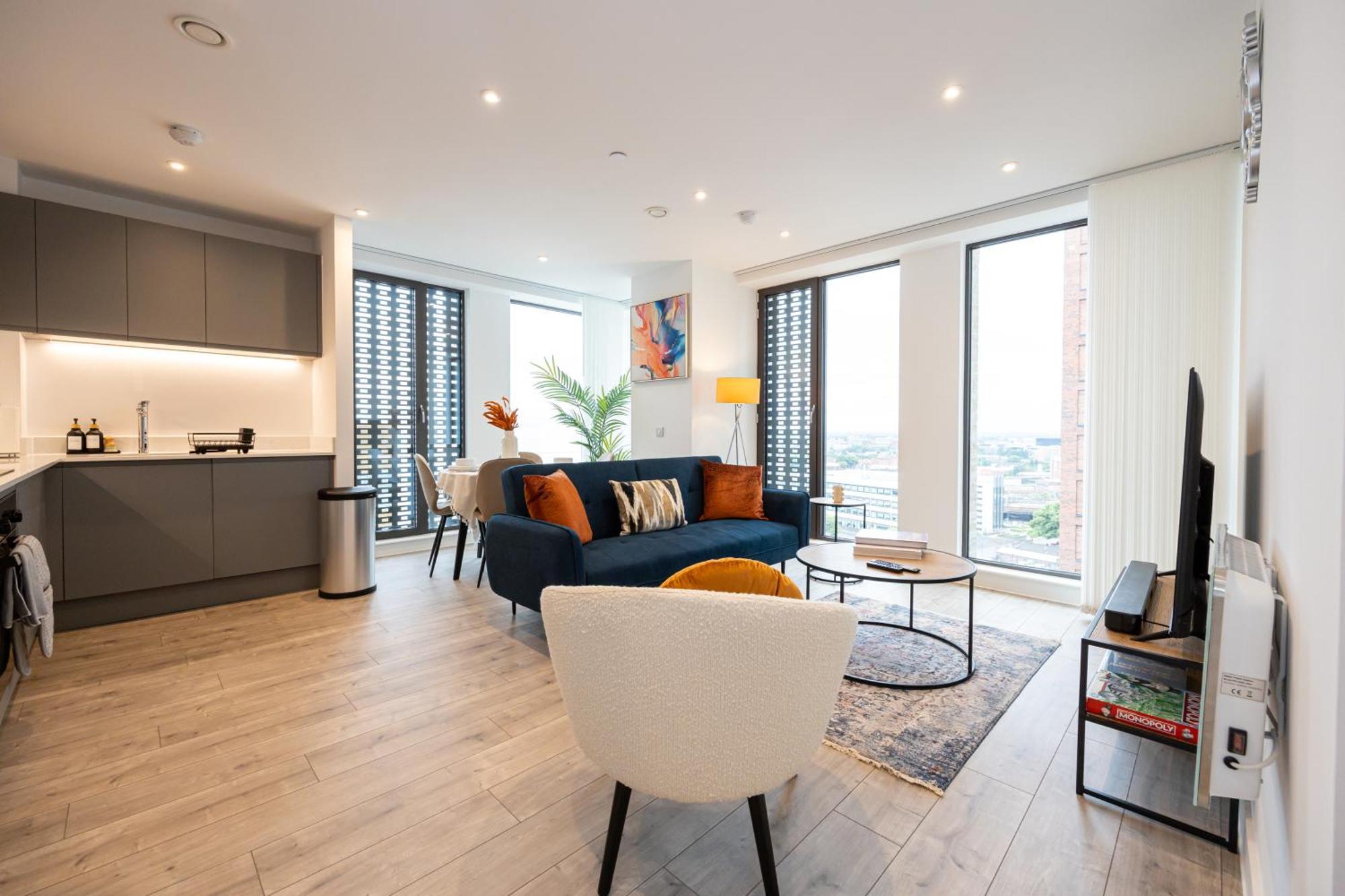 曼彻斯特Pet Friendly 2Br Near Station By Asquare Letting公寓 外观 照片