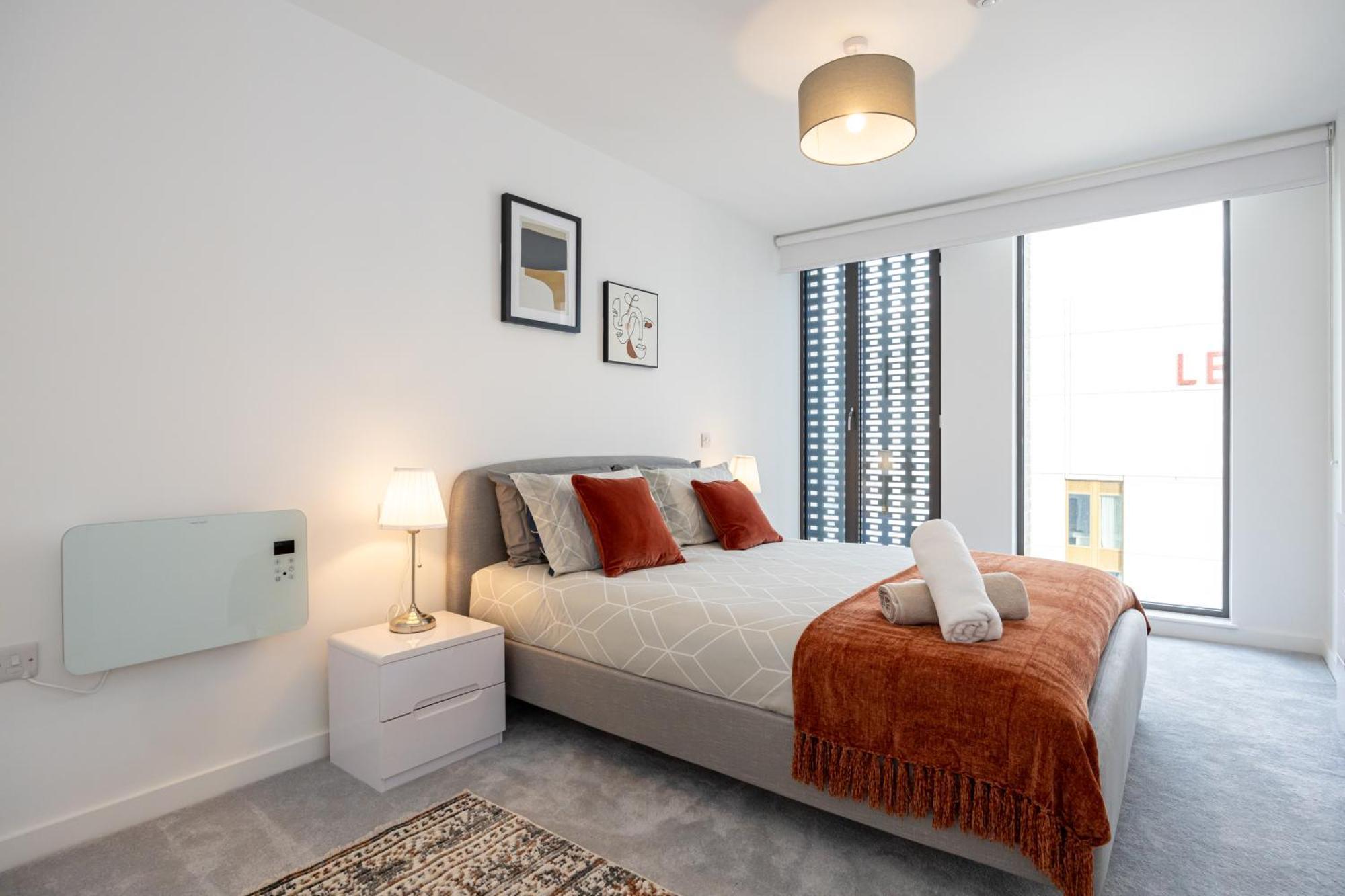 曼彻斯特Pet Friendly 2Br Near Station By Asquare Letting公寓 外观 照片