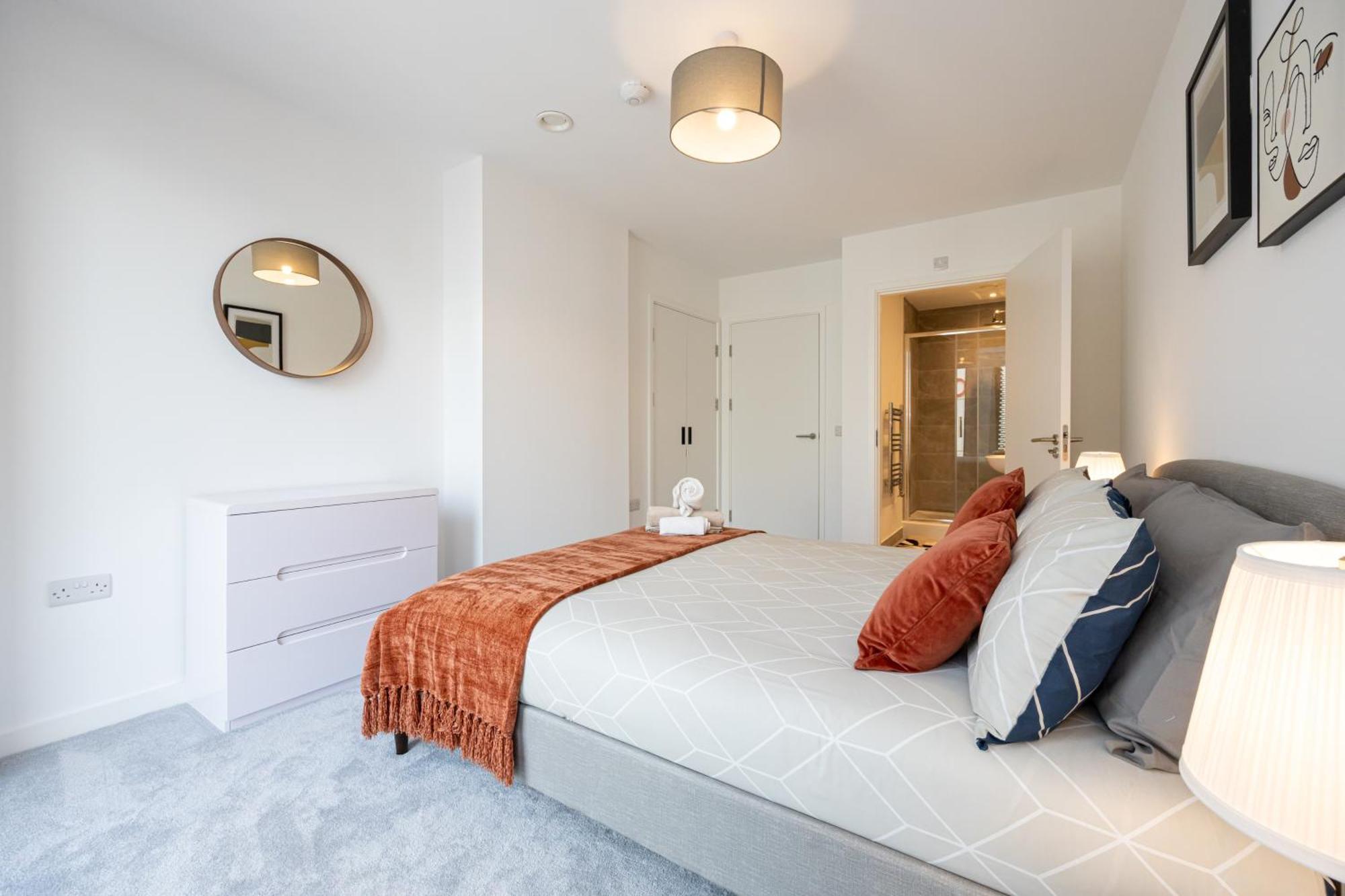 曼彻斯特Pet Friendly 2Br Near Station By Asquare Letting公寓 外观 照片