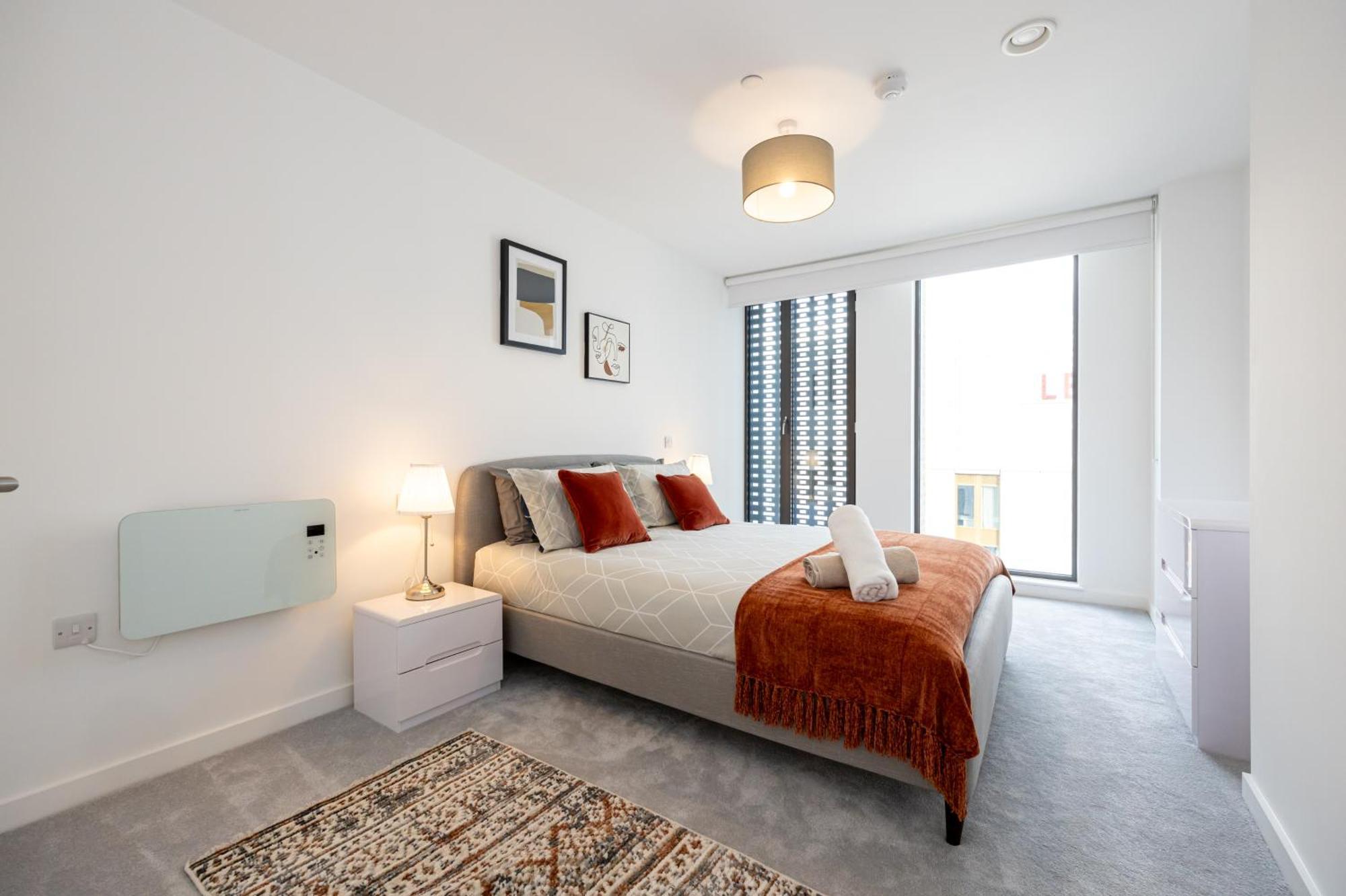 曼彻斯特Pet Friendly 2Br Near Station By Asquare Letting公寓 外观 照片