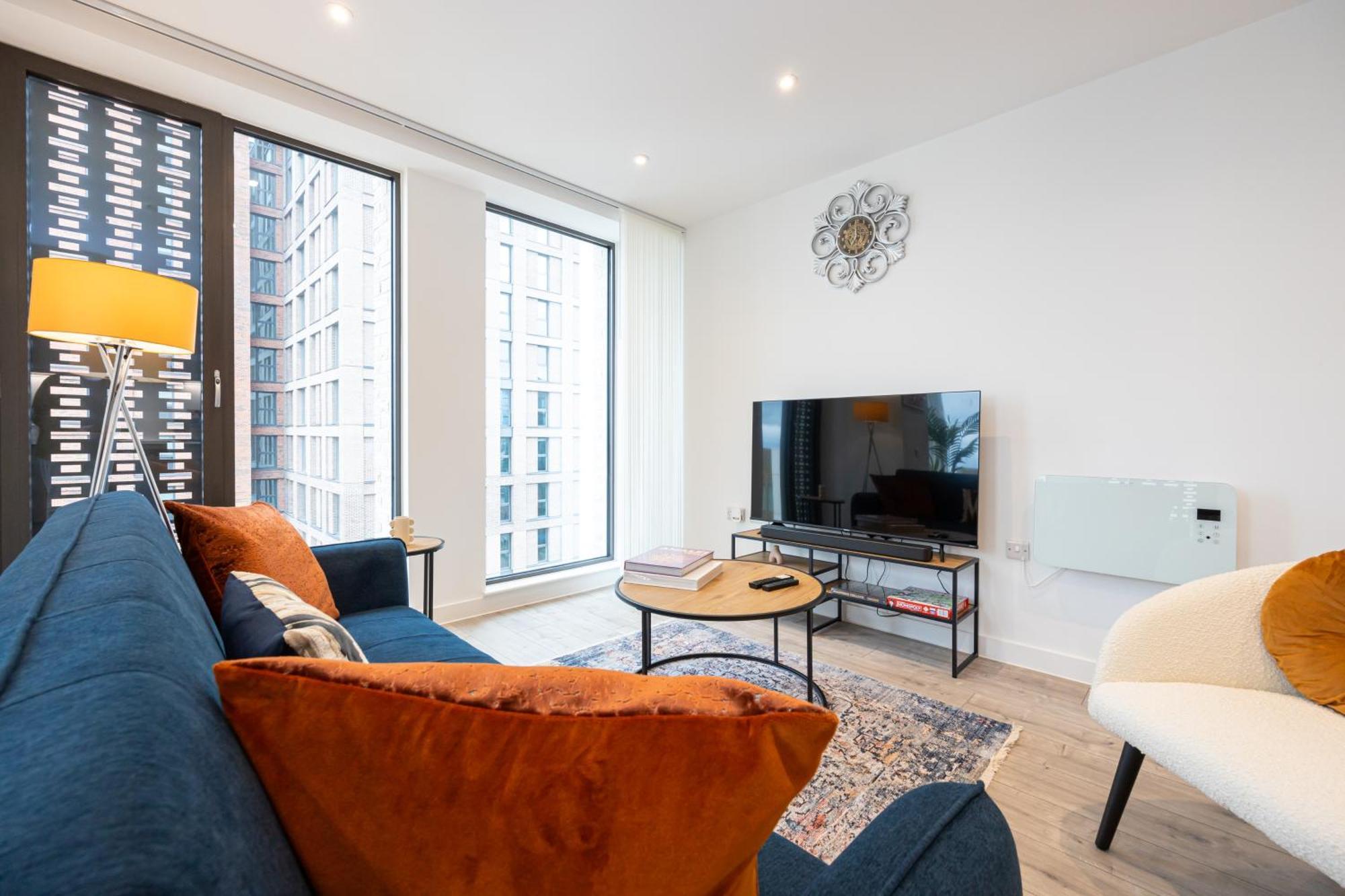 曼彻斯特Pet Friendly 2Br Near Station By Asquare Letting公寓 外观 照片