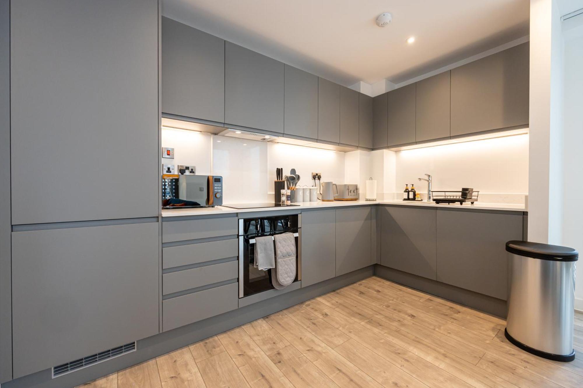 曼彻斯特Pet Friendly 2Br Near Station By Asquare Letting公寓 外观 照片