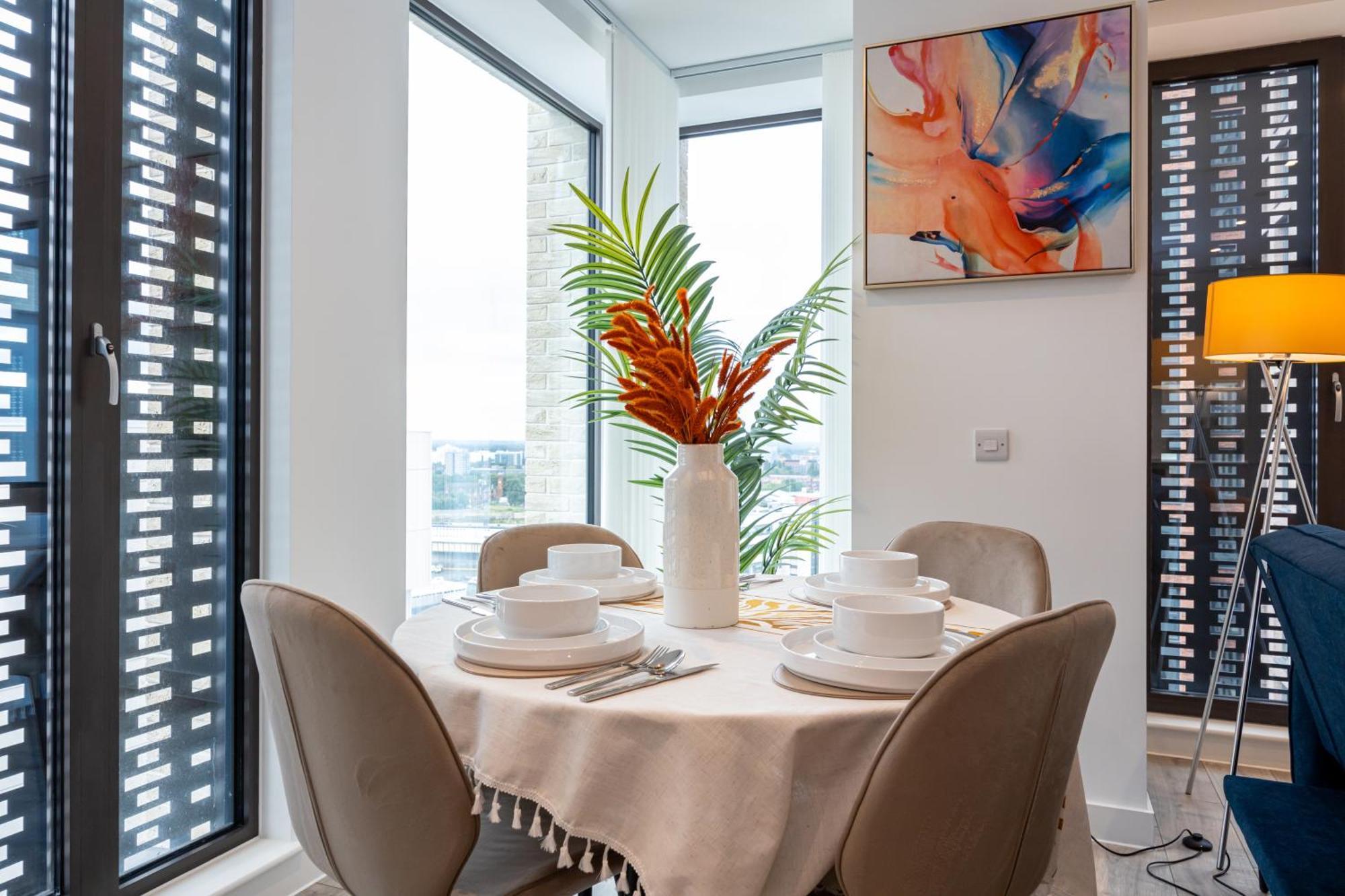 曼彻斯特Pet Friendly 2Br Near Station By Asquare Letting公寓 外观 照片