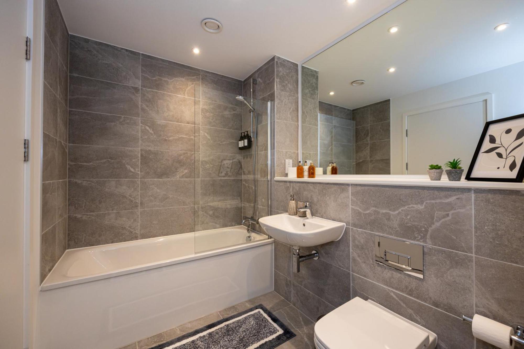 曼彻斯特Pet Friendly 2Br Near Station By Asquare Letting公寓 外观 照片