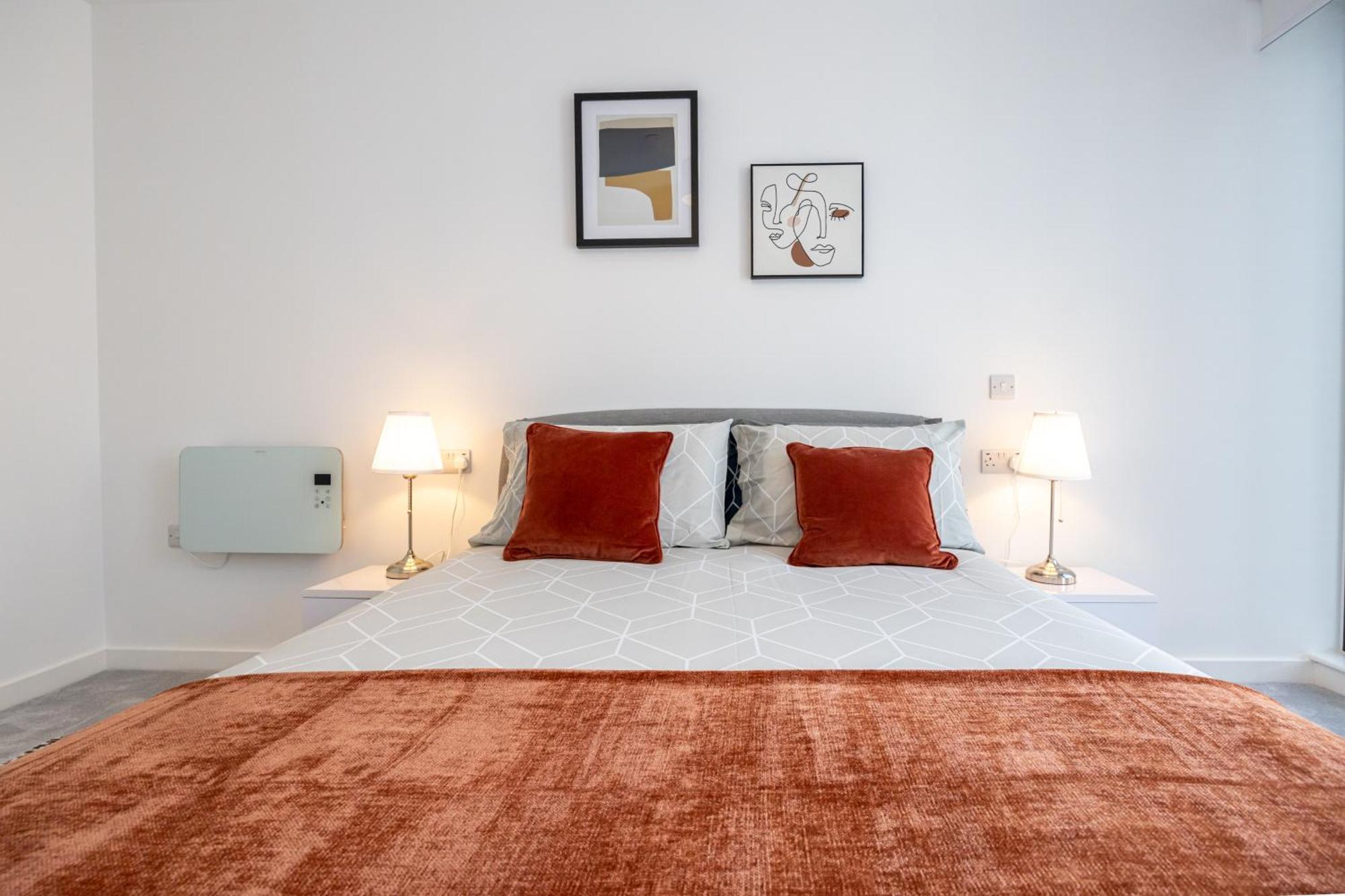 曼彻斯特Pet Friendly 2Br Near Station By Asquare Letting公寓 外观 照片