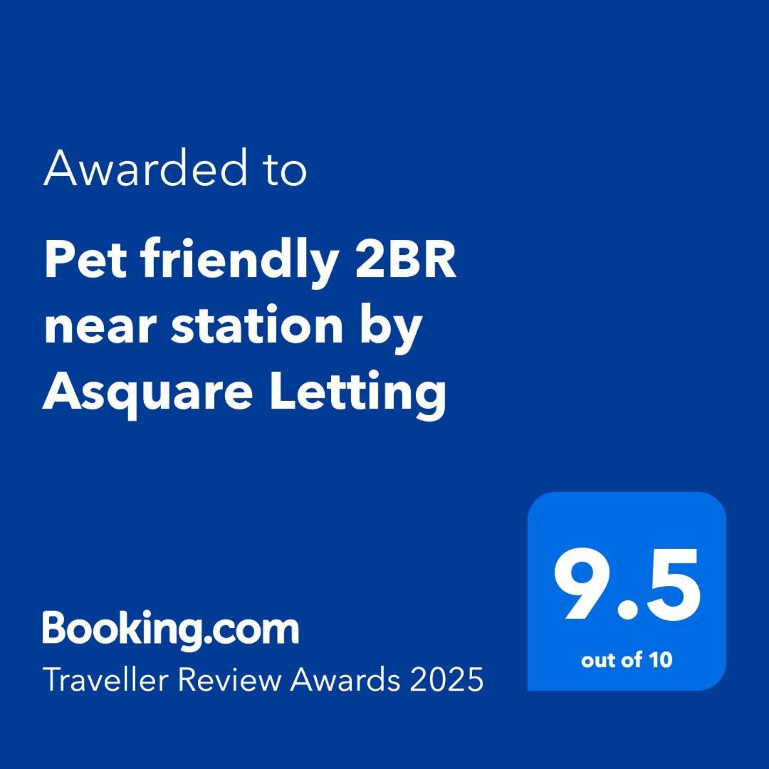 曼彻斯特Pet Friendly 2Br Near Station By Asquare Letting公寓 外观 照片